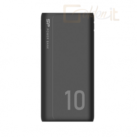 Powerbank vésztöltők Silicon Power GP15 10000mAh PowerBank Black - SP10KMAPBKGP150K