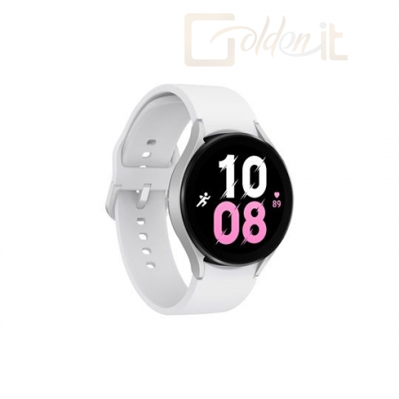 Okosóra Samsung Galaxy Watch5 44mm LTE Silver - SM-R915FZSAEUE