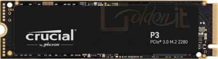 Winchester SSD Crucial 500GB M.2 2280 NVMe P3 - CT500P3PSSD8