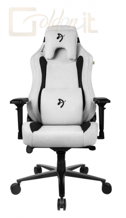 Gamer szék Arozzi Vernazza Supersoft Fabric Gaming Chair Light Grey - VERNAZZA-SPSF-LG