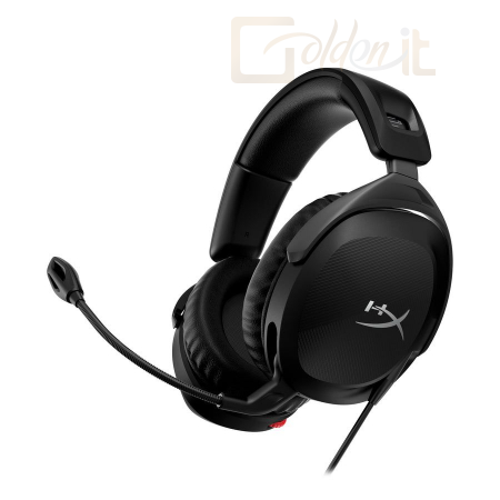 Fejhallgatók, mikrofonok HP HyperX Cloud Stinger 2 Headset Black - 519T1AA