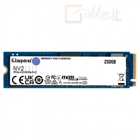 Winchester SSD Kingston 250GB M.2 2280 NVMe NV2 - SNV2S/250G