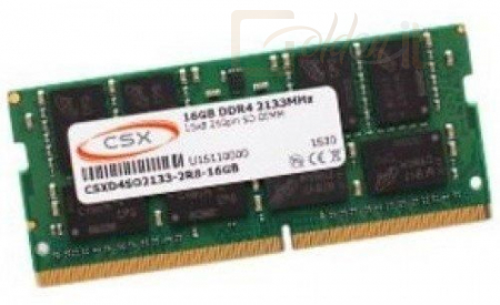 RAM - Notebook CSX 8GB DDR4 3200MHz SODIMM - CSXD4SO3200-1R8-8GB