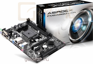 AsRock FM2A88M HD+ sFM2+ alaplap