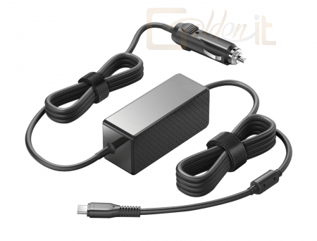 Notebook kiegészitők Sandberg USB-C Car Charger PD100W 12-24V - 135-77