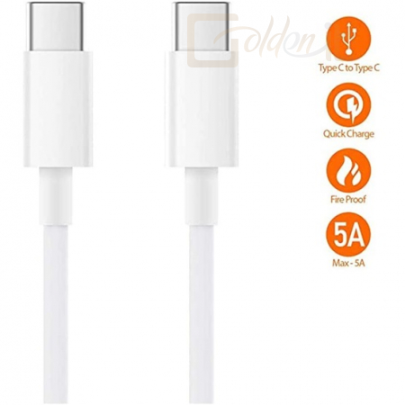 Xiaomi Mi USB Type-C kábel 1,5 m, fehér