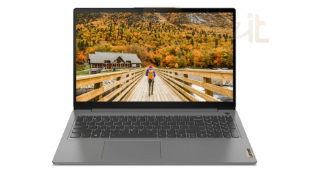 Notebook Lenovo Ideapad 3 Arctic Grey - 82KU005LHV