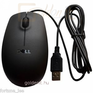 DELL Vezetékes egér, optikai, USB MS111