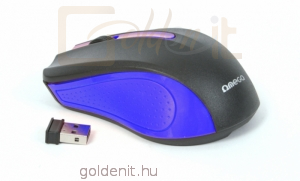 Omega egér OM-419 1000dpi Wireless Kék USB 