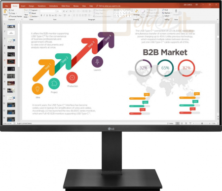 Monitor LG 23,8