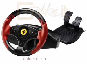 Thrustmaster Ferrari Verseny kormány Red Legend kiadás PC, PS3