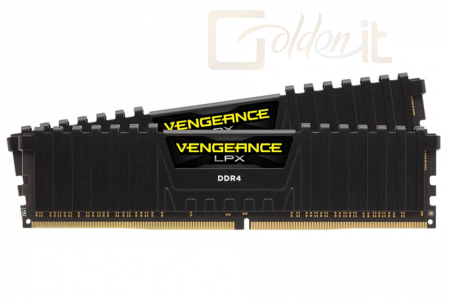 RAM Corsair 32GB DDR4 3600MHz Kit(2x16GB) Vengeance LPX Black - CMK32GX4M2D3600C16
