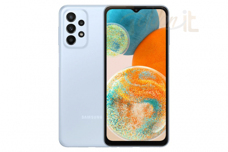 Mobil készülékek Samsung A236B Galaxy A23 5G  64GB DualSIM Awesome Blue - SM-A236BLBUEUE