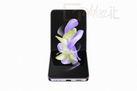 Mobil készülékek Samsung F721 Galaxy Z Flip4 128GB DualSIM Bora Purple - SM-F721BLVGEUE
