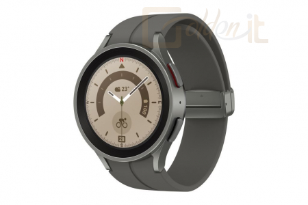 Okosóra Samsung Galaxy Watch5 Pro Bluetooth 45mm Gray Titanium - SM-R920NZTAEUE