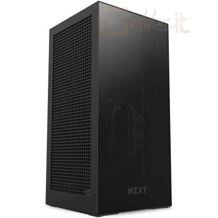 Ház NZXT H1 Tempered Glass Matte Black - CS-H11BB-EU