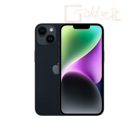 Mobil készülékek Apple iPhone 14 128GB Midnight - MPUF3