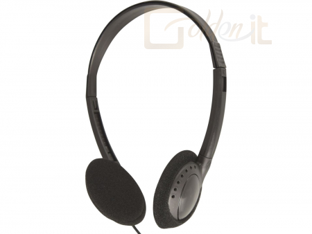 Fejhallgatók, mikrofonok Sandberg Bulk Headphone (min 100) Black - 825-26