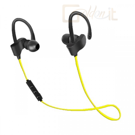 Fejhallgatók, mikrofonok Esperanza EH188Y Bluetooth Sport headset Yellow - EH188Y