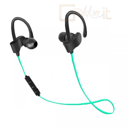 Fejhallgatók, mikrofonok Esperanza EH188B Bluetooth Sport headset Green - EH188G
