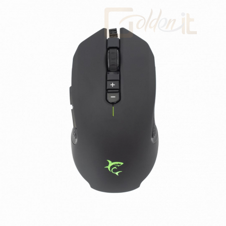 Egér White Shark GM-5011 Griflet Mouse Black - GM-5011