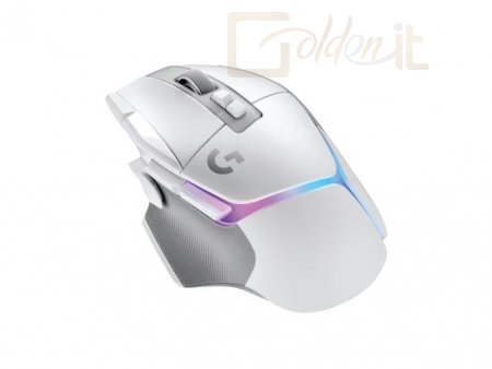 Egér Logitech G502 X Plus Gaming Mouse White - 910-006172