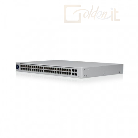 Hálózati eszközök Ubiquiti UniFi USW-48-PoE-EU 48 Port + 4xSFP Gigabit PoE+ Switch - USW-48-POE-EU