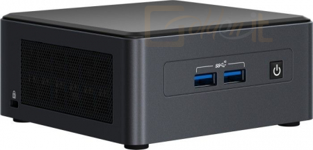 Komplett konfigurációk Intel NUC 11 Pro Kit NUC11TNHi70L Tiger Canyon Black (No Cord) - BNUC11TNHI70L00