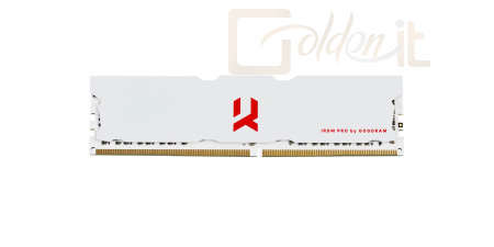 RAM Good Ram 8GB DDR4 3600MHz IRDM Pro Crimson White - IRP-C3600D4V64L18S/8G