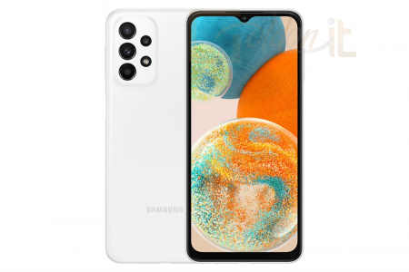 Mobil készülékek Samsung A236B Galaxy A23 5G 64GB DualSIM Awesome White - SM-A236BZWUEUE