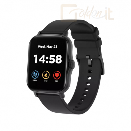 Okosóra Canyon SW-79 Barberry SmartWatch Black - CNS-SW79BB