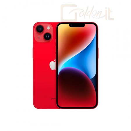 Mobil készülékek Apple iPhone 14 128GB (PRODUCT)RED - MPVA3