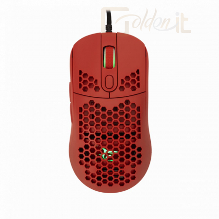 Egér White Shark Galahad Gaming Mouse Red - WS GM-5007R