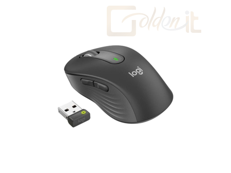 Egér Logitech Signature M650 for Business Grafitszürke - 910-006274