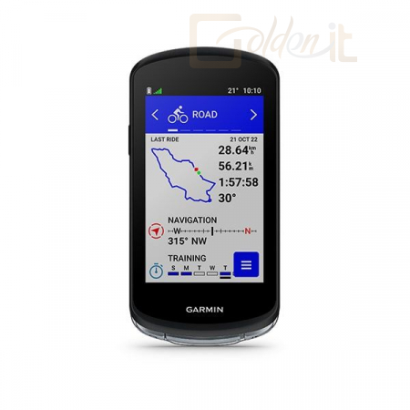 PDA/PNA Garmin Edge 1040 GPS Kerékpáros Navigáció - 010-02503-01