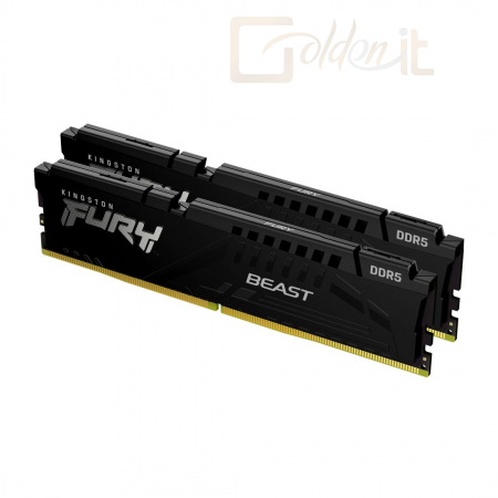 RAM Kingston 32GB DDR5 5600MHz Kit(2x16GB) Fury Beast Black - KF556C36BBEK2-32