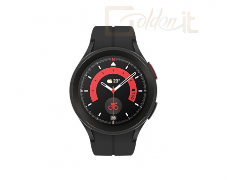 Okosóra Samsung Galaxy Watch5 Pro Bluetooth 45mm Black Titanium - SM-R920NZKAEUE