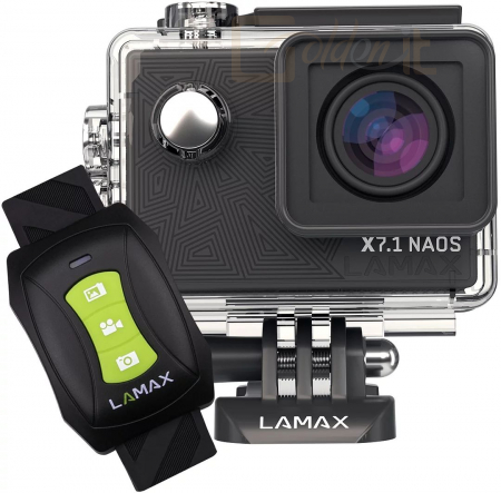 Videokamera Lamax X7.1 Naos Akciókamera - ACTIONX71N