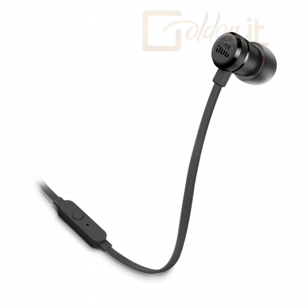 Fejhallgatók, mikrofonok JBL T290 Headset Black - JBLT290BLK