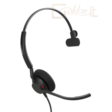 Fejhallgatók, mikrofonok Jabra Engage 40 UC Mono Headset Black - 4093-410-279