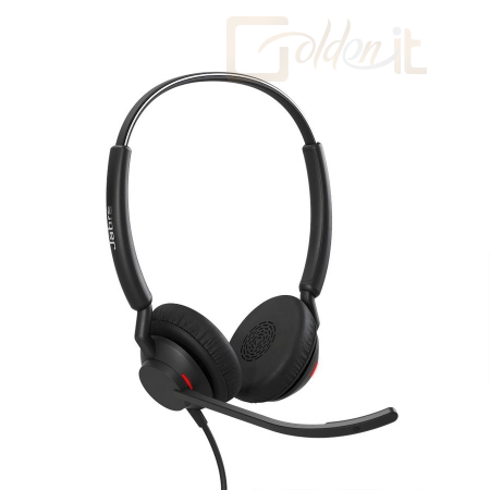 Fejhallgatók, mikrofonok Jabra Engage 40 UC Stereo Headset Black - 4099-410-279