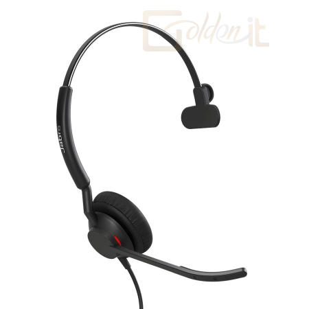 Fejhallgatók, mikrofonok Jabra Engage 50 II UC Mono Headset Black - 5093-610-299
