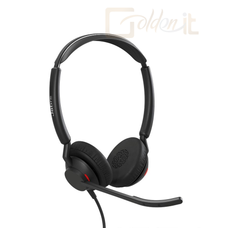Fejhallgatók, mikrofonok Jabra Engage 50 II UC Stereo Headset Black - 5099-610-279