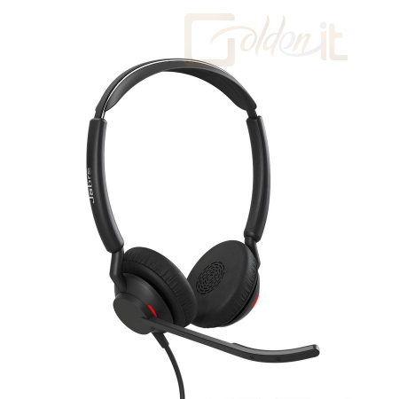 Fejhallgatók, mikrofonok Jabra Engage 50 II UC Stereo Headset Black - 5099-610-299