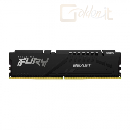 RAM Kingston 16GB DDR5 5600MHz Fury Beast Black - KF556C36BBE-16