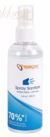 Tisztító eszköz - SBOX kéz-és felületfertőtlenítő spray 100ml