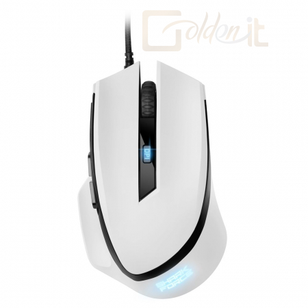 Egér Sharkoon Shark Force II White - 4044951030446