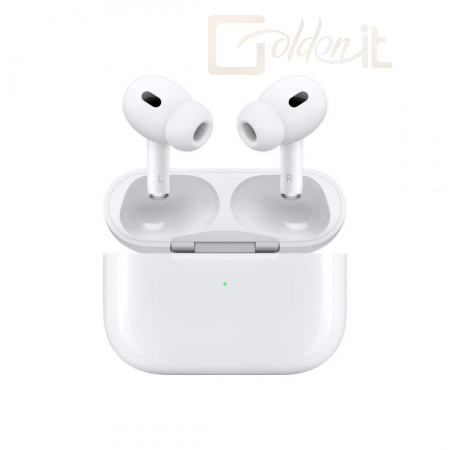 Fejhallgatók, mikrofonok Apple AirPods Pro2 Headset White - MQD83