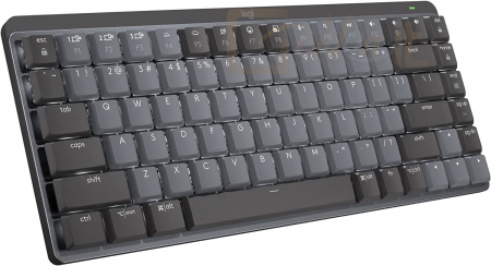 Billentyűzet Logitech Mx Mechanical Mini Wireless Keyboard Graphite UK - 920-010779