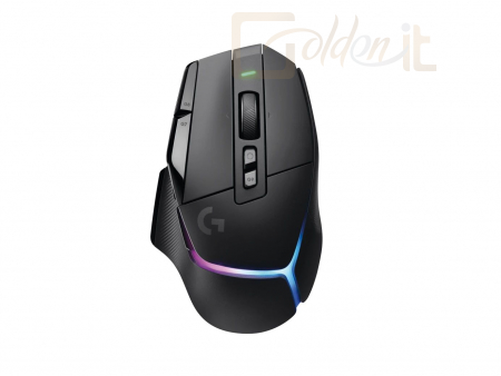 Egér Logitech G502 X Plus Gaming Mouse Black - 910-006162